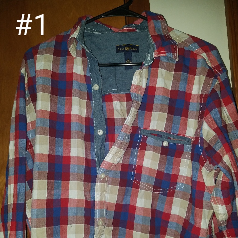 Button shirts